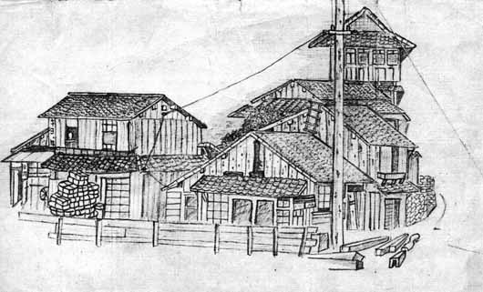 Traditional Japanese buildings that survived the Nagasaki A bomb
